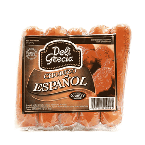 Chorizo Español Deli grecia 454 gr En Paquete