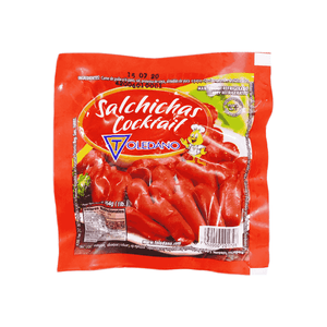 Salchicha Cocktail 1Lb Pt85 Toledano 680 gr En Paquete