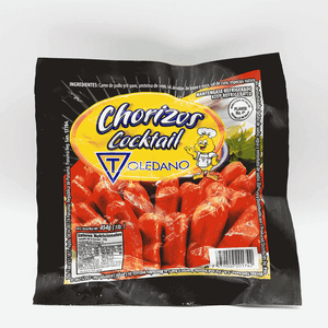 Cocktail Chorizo 681 Toledano 680 gr En Paquete
