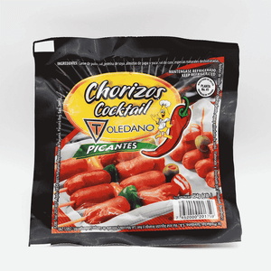 Chorizo Cocktail Picante Toledano 680 gr Paquete