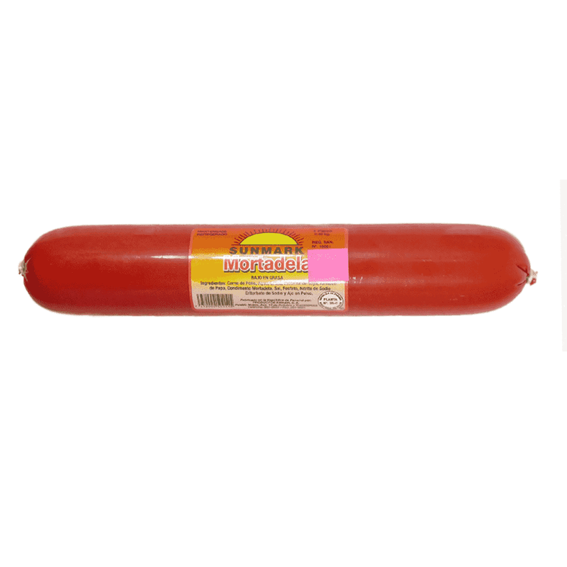 Sunmark-Mortadela-Sunmark-454-gr-En-Paquete