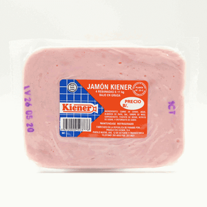 Jamón Kiener 1Pqte/ 4 Onz Kiener 113 gr En Paquete