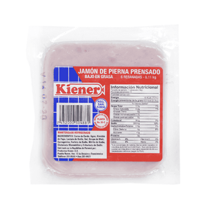 Jamón Prensado 4O Kiener 113 gr En Paquete