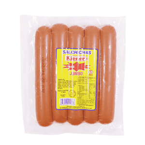 Salchichas Jumbo Kiener 454 gr En Paquete