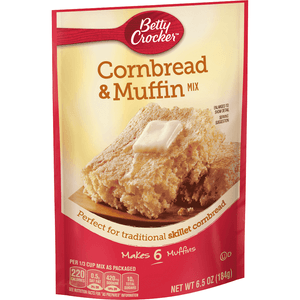 Mezcla De Muffin Betty Crocker 184 gr Cornbread & Muffin