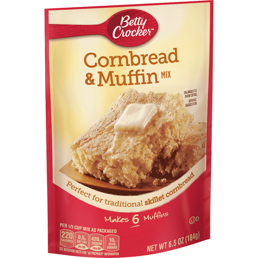 Mezcla De Muffin Betty Crocker 184 Gr Cornbread Muffin original-jiffy-corn-casserole-recipe