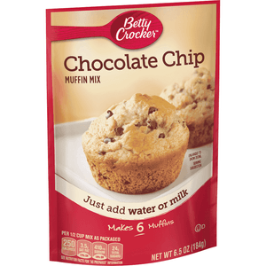 Mezcla De Muffin Betty Crocker 184 gr Con Chocolate Chip