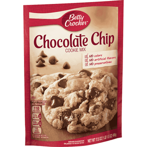 Mezcla De Galletas Betty Crocker 496 gr Con Chocolate Chip