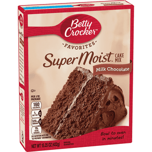 Mezcla De Pastel Betty Crocker 432 gr Sabor Chocolate