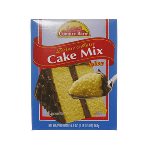 Mezcla Para Pastel En Cajeta Country Barn 517 gr Yellow