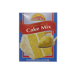 Mezcla Para Pastel En Cajeta Country Barn 517 gr Limon