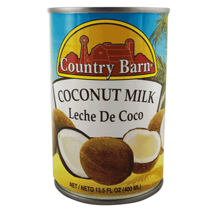 Leche De Coco Country Barn 383 gr Para Cocina