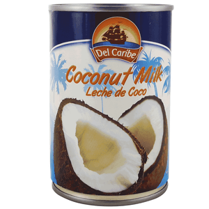 Leche De Coco Del Caribe 400 Ml Para Cocina