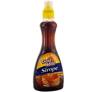 Sirope Jarabe Para Pancake Gold Mills 355 Ml Original