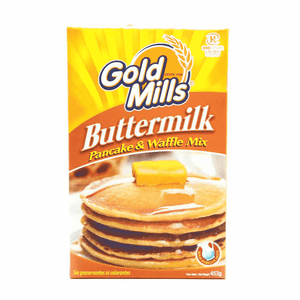 Pancake Gold Mills 454 gr Con Leche