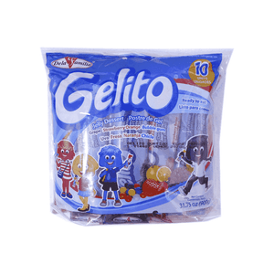 Golosina Postre De Gel Gelito 900 gr Listas Para Comer