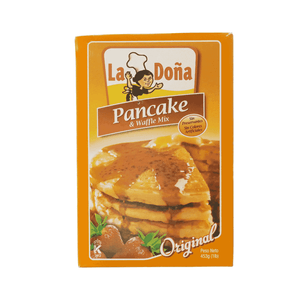 Pancake La Doña 453 gr Waffle Mix