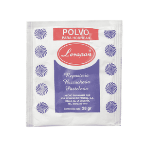 Polvo Para Hornear Levapan 28 Gr 50 Un