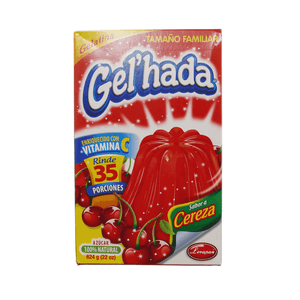 Gelatina Cajeta Gel Hada 624 G Cereza