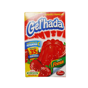 Gelatina Cajeta Gel Hada 624 G Fresa