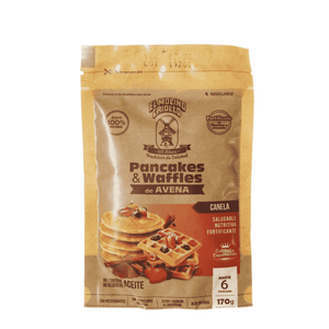 Pancake Molino Criollo 170 gr De Avena Con Canela