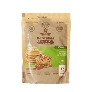 Pancake Molino Criollo 340 gr De Avena Integral