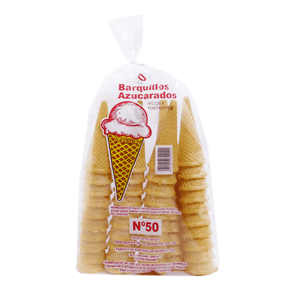 Conos Para Helados #50 Manolo 50 Und Azucarado