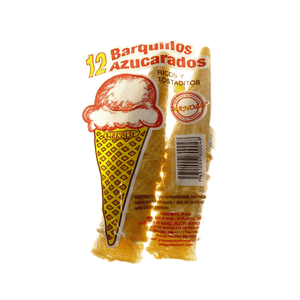 Conos Para Helados #12 Manolo 12 Un Azucarado