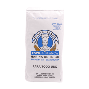 Harina Espiga Blanca 4540 gr Domentica