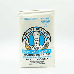 Harina Espiga Blanca 907 gr De Trigo