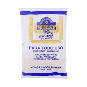 Harina Golden Wheat 397 gr De Trigo Enriquecida