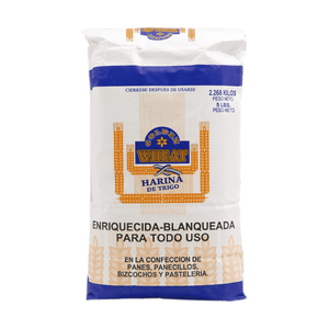 Harina Golden Wheat 2270 gr De Trigo Enriquecida