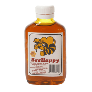 Miel De Abeja Natural Beehappy 182 Ml Pachita