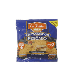 Empanizador Los Patitos 100 gr Para Pescado