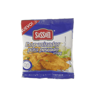 Empanizador Sasson 100 gr Para Pescado