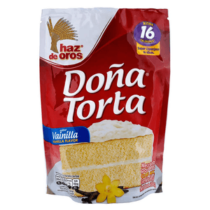 Mezcla Lista Para Dulces Doña Torta Sabor Vainilla  500 gr