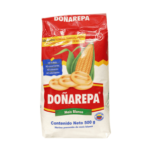 Harina Doñarepa 500 gr Blanca