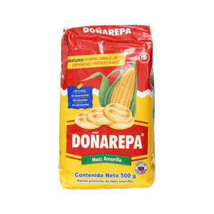 Harina Doñarepa 500 gr Amarilla