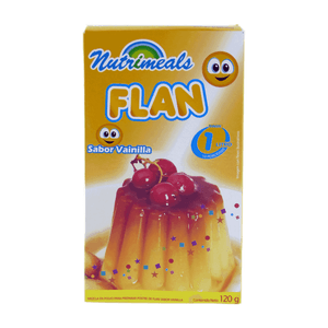 Flan Nutrimeals 120 gr Vainilla