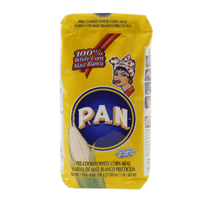 Harina Pan 500 gr De Maíz Blanco