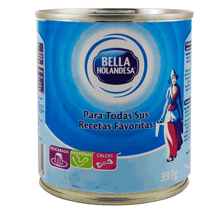 Leche En Lata Bella Holandesa 397 gr Condensada