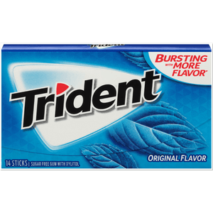 Chicle Original Trident 14 Piezas