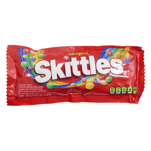 Golosinas Pastillas Skittles 61 gr Original