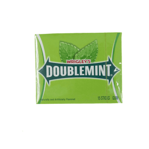 Goma De Mascar Wrigleys 40 gr Doublemint