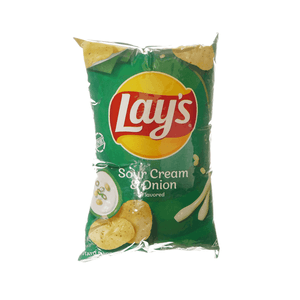 Papas Fritas Frito Lay 184 gr Sour Cream & Onion