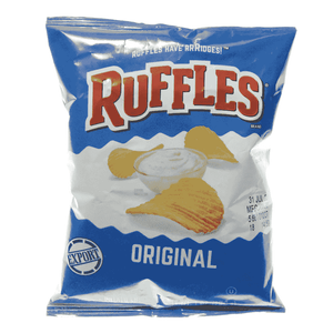 Papa Snack Ruffles 1.0 Oz Regular