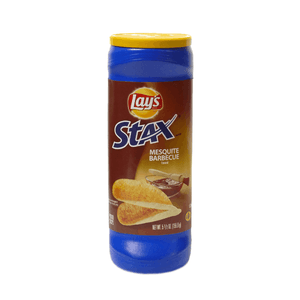 Papa Snack Stax Lays 5.5 Oz Bbq