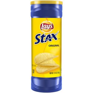 Papa Snack Stax Lays 5.5 Oz Cheddar