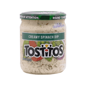 Dips Creamy Tostitos 15 Oz Spiñach