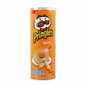 Snacks Papas Pringles 124 G Queso